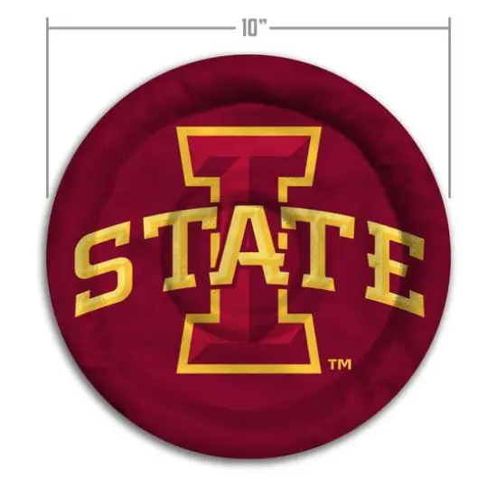 NCAA Flimzee Bean-Bag Flying Disc Iowa State Cyclones {6}