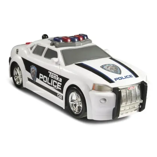 Funrise Tonka Mighty Motorized Police Cruiser {1}