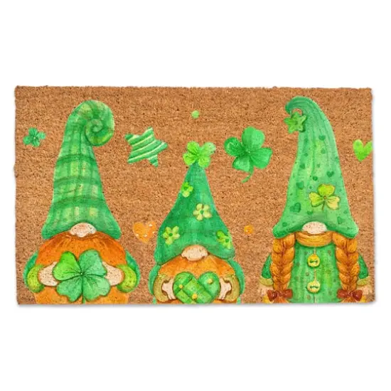 Irish Gnomes Doormat {1}
