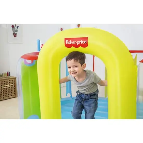 Fisher-Price&trade; Bouncetopia Bouncer with Built-in Pump {5}