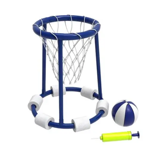 Toy Time Pool Basketball Hoop Set {1}