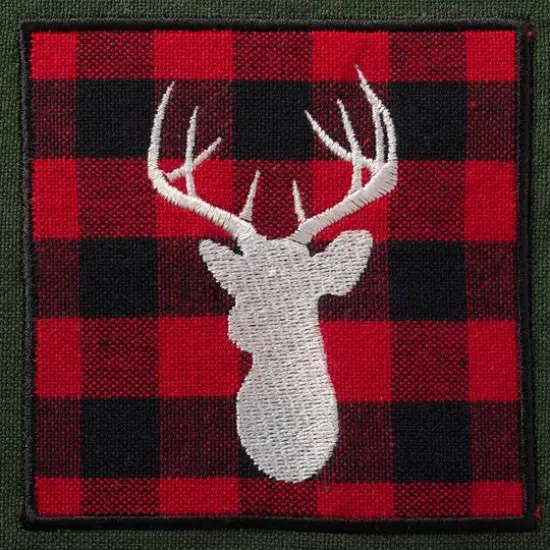 DII&reg; Christmas Fireside Embellished Dishtowels Set {8}