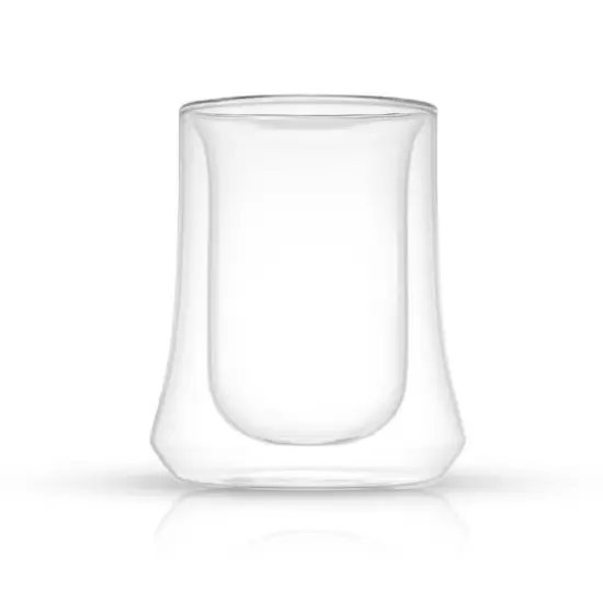 JoyJolt&reg; Cosmo Double Wall DOF Whiskey Glasses, 4ct. {4}