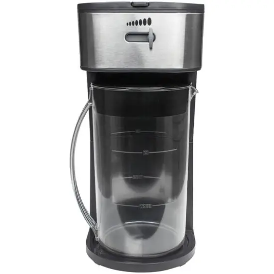 Brentwood 64oz. Black Iced Tea and Coffee Maker {8}
