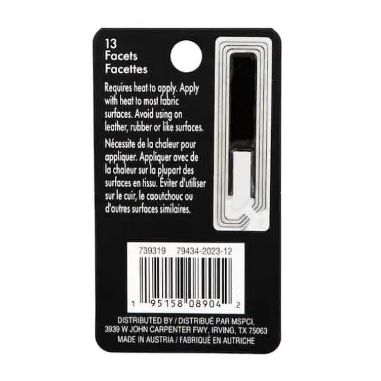 SS16 Round Hotfix Austrian Crystals by Bead Landing&trade;, 50ct. Light Sapphire {6}