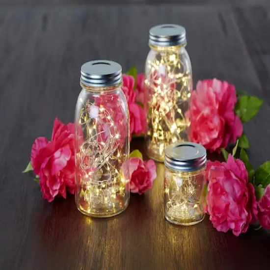 Shimmer Lights&trade; White LED String Lights By Ashland&reg; {6}