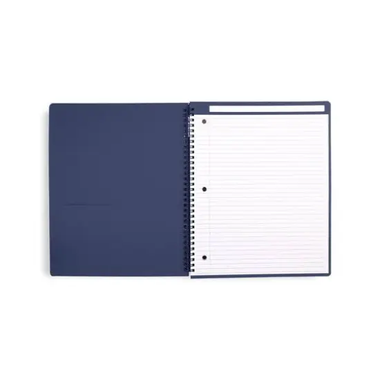 Vera Bradley&reg; Flamingo Garden Spiral Notebook with Pocket {3}