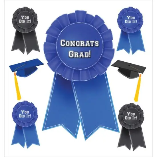 Jolee's Seasonal Stickers-Graduation Caps & Ribbons {3}
