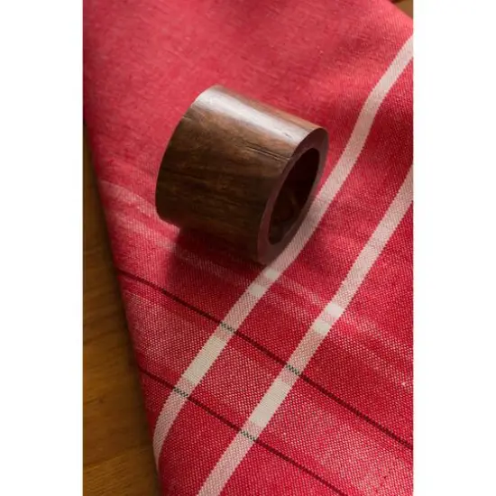 DII&reg; Wood Band Napkin Rings, 6ct. {7}