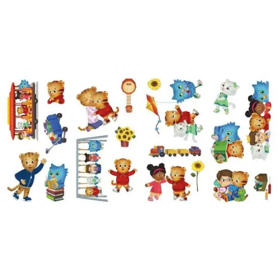 RoomMates Daniel Tiger Peel & Stick Wall Decals {3}