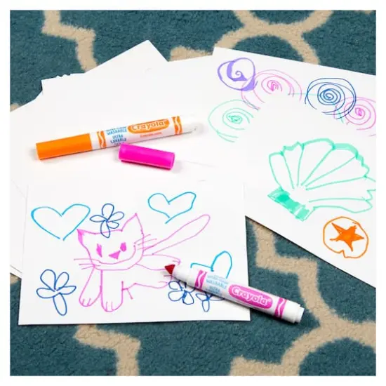 Crayola&reg; Broad Line Washable Markers Variety Pack, 64ct. {5}