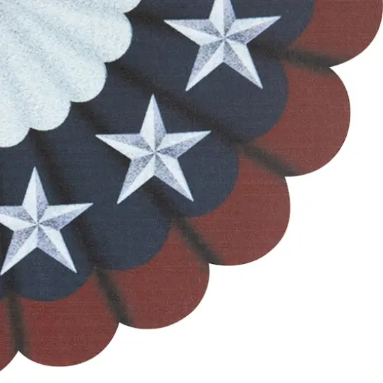 11.75" Red, White & Blue America Wall Bunting Patriotic Hanging Accent {4}