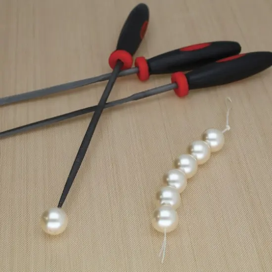 The Beadsmith&reg; Ergo Needle File Set {6}