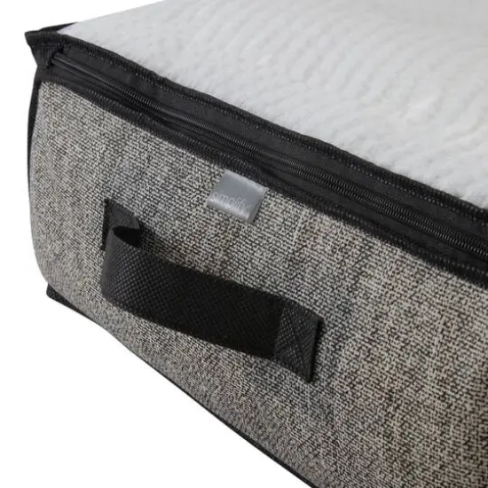 Simplify Black Under the Bed Storage Bag, 2ct. {5}