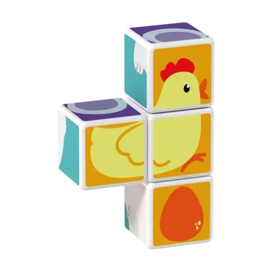 Magicube Animal Friends: 4 Pcs {6}