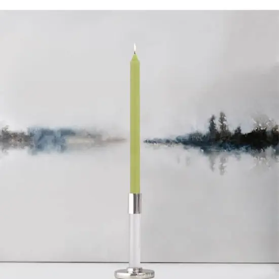 Root Candles 12" Unscented Timberline&trade; Arista&trade; Taper Candles, 12ct. Willow {3}