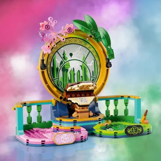 LEGO&reg; Wicked Elphaba & Glinda Figures Fantasy Toy Construction Playset 75682 {6}