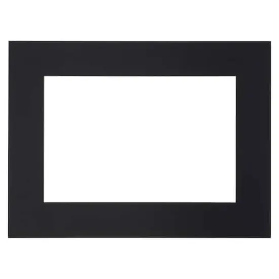 18" x 24" Mat By Studio D&eacute;cor&reg;, 12" x 18" Opening Black {5}