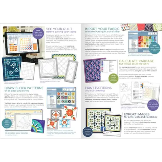 Electric Quilt 8 Quilt Design Software {3}