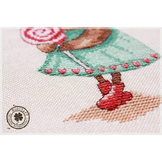 Neocraft Candy Cross Stitch Kit {4}