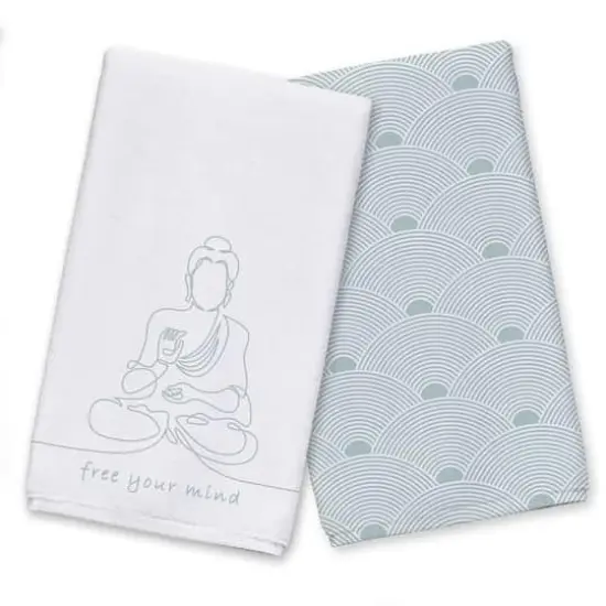 Free Your Mind Tea Towel Set {1}