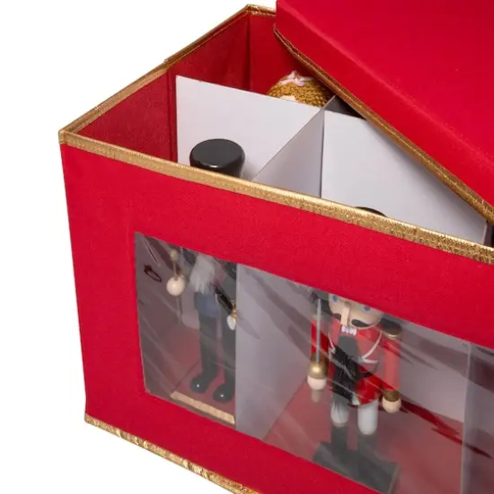 Simplify Holiday Figurine Statue Storage Box {5}