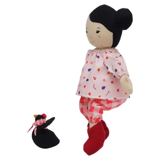 Manhattan Toy&reg; Playdate Friends Nico Doll with Mini Rooster {4}