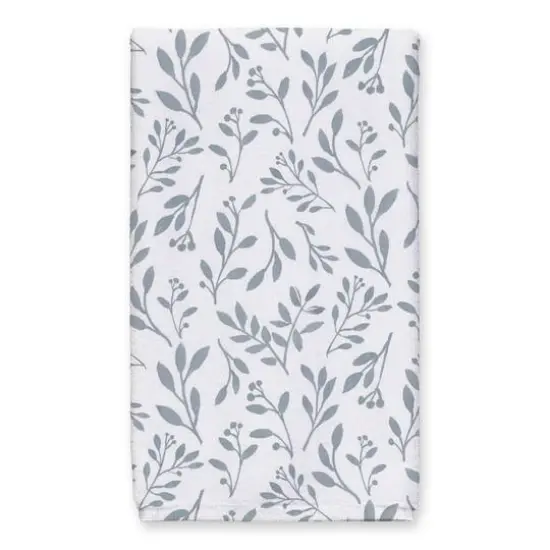 Relax Refresh Renew Tea Towel Set Blue and White {4}