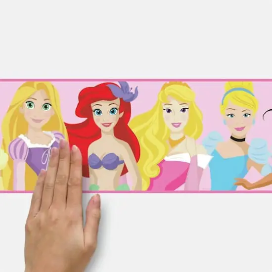 RoomMates Disney&reg; Princess Peel & Stick Border {5}