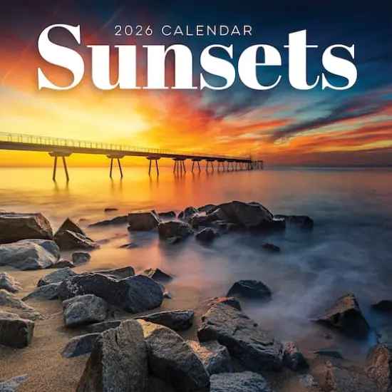 2026 Sunsets Wall Calendar {1}