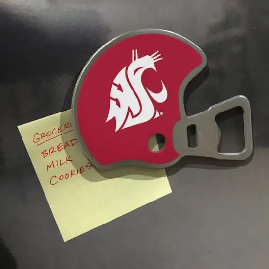 College Football Season Opener Bottle Opener Washington State Cougars {5}
