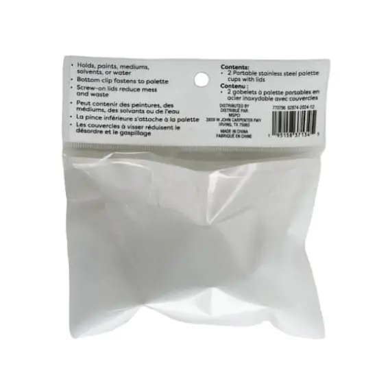 Twin Portable Palette Cups by Artist's Loft&trade; {4}