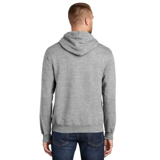 Port & Company&reg; Tall Essential Fleece Pullover Hooded Sweatshirt Athletic Heather {6}