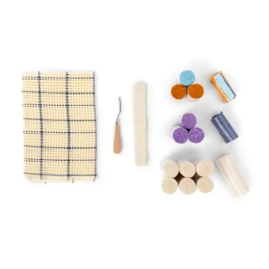 Bernat&reg; Latch It&trade; Harmonic Boho Yarn Kit {5}