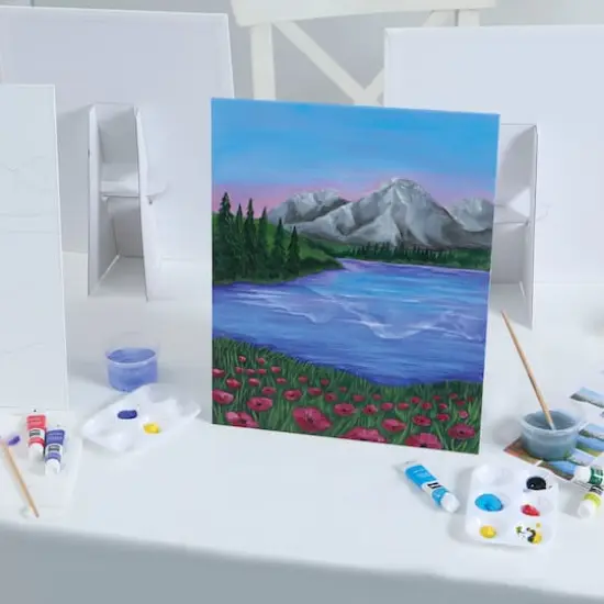 Mountains Paint Party Kit by Artist's Loft&reg; {1}