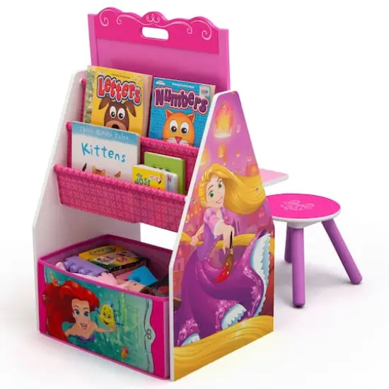 Delta Children Disney&reg; Princess Kids Easel & Play Station {4}