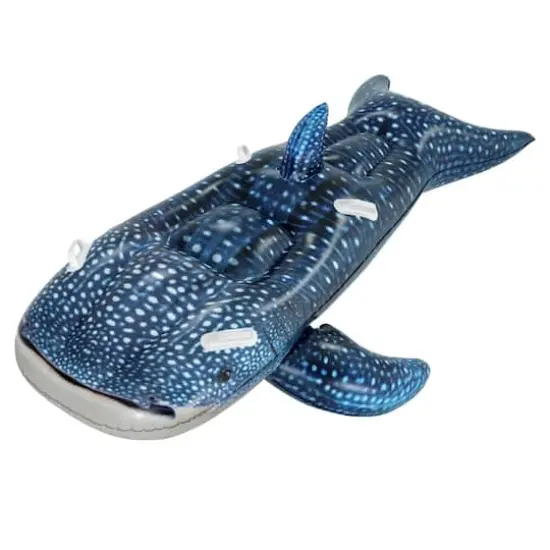 Bestway H2OGO! 6.5ft. Whaletastic Wonders Inflatable Ride-On {3}