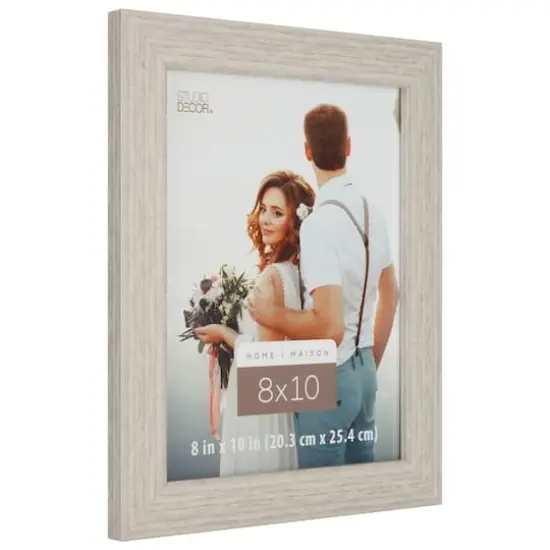 Home Light Gray Flat Frame by Studio D&eacute;cor&reg; {6}