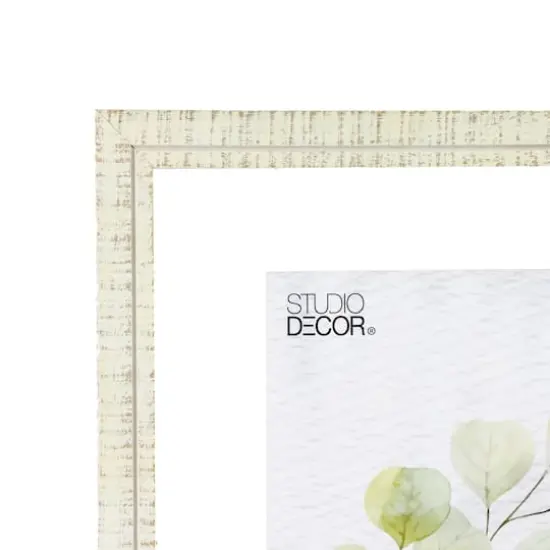 White Wooden Float Frame by Studio D&eacute;cor&reg; {5}