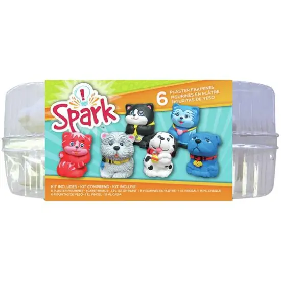 Spark Cats & Dogs Plaster Playset {1}