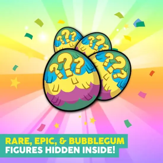 Piñata Smashlings Rainbow Whale Edition Box B Deluxe Collectible Figure Set {5}