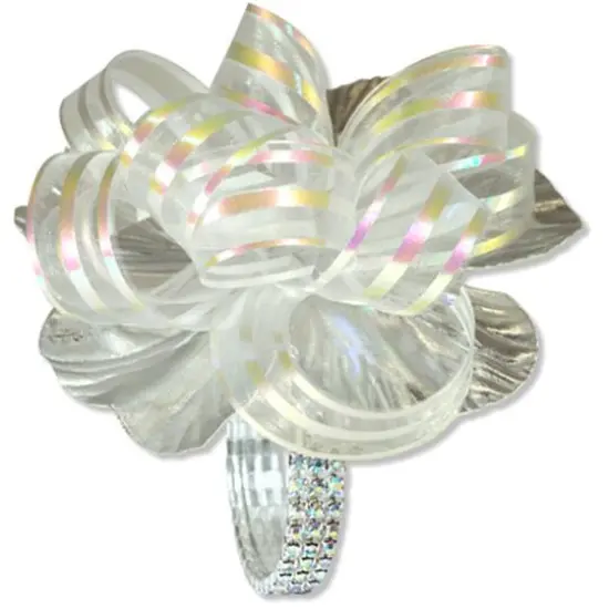 JAM Paper Silver Leaf Bracelet, 6ct. {1}