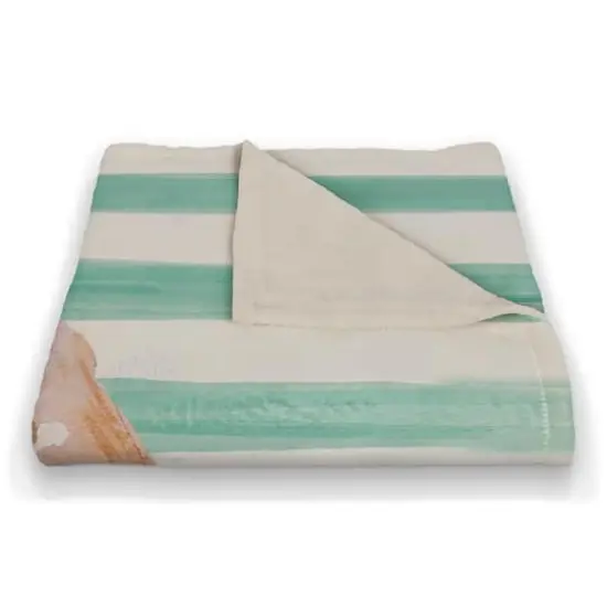 Five More Minutes 3 50" x 60" Coral Fleece Blanket {3}