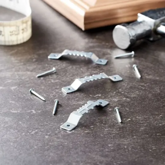 Silver Small Sawtooth Hanger Value Pack by Studio D&eacute;cor&reg; {3}