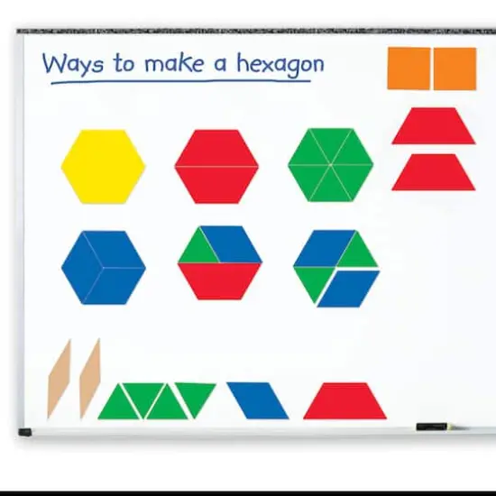 Learning Resources Giant Magnetic Pattern Blocks {1}