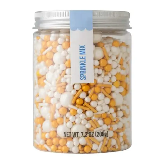 PME Cake Sweet Street&reg; 7.3oz. Sprinkle Mix Golden Hour {3}