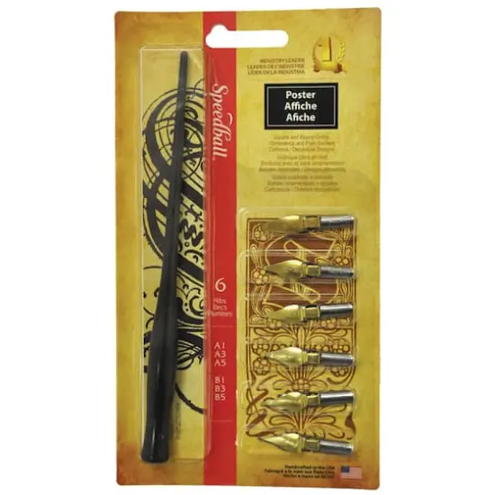 Speedball&reg; Poster Pen Set {1}