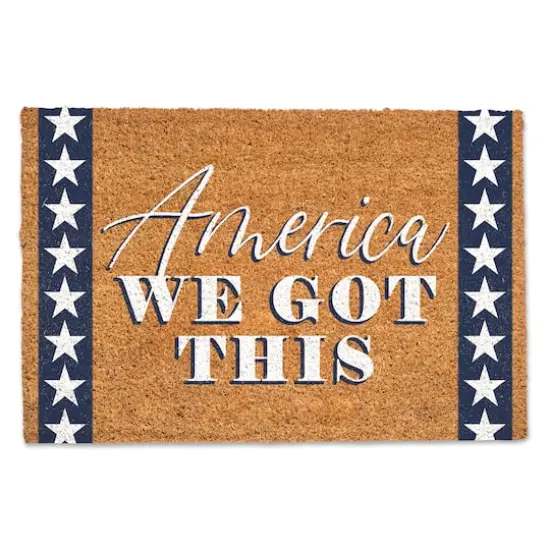 America We Got This Coir Door Mat {1}