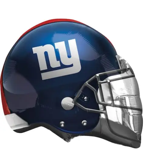 21" New York Giants Helmet Foil Balloon {1}