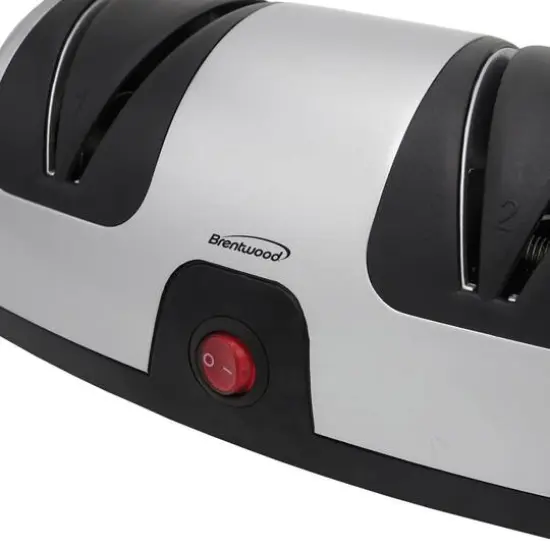 Brentwood 2-Stage Electric Knife Sharpener {10}